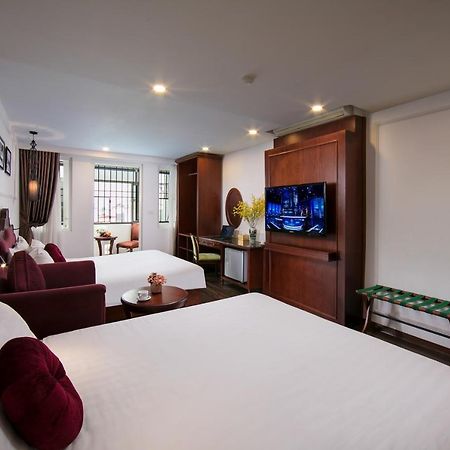 Serene Premier Hotel Hanoi Dış mekan fotoğraf