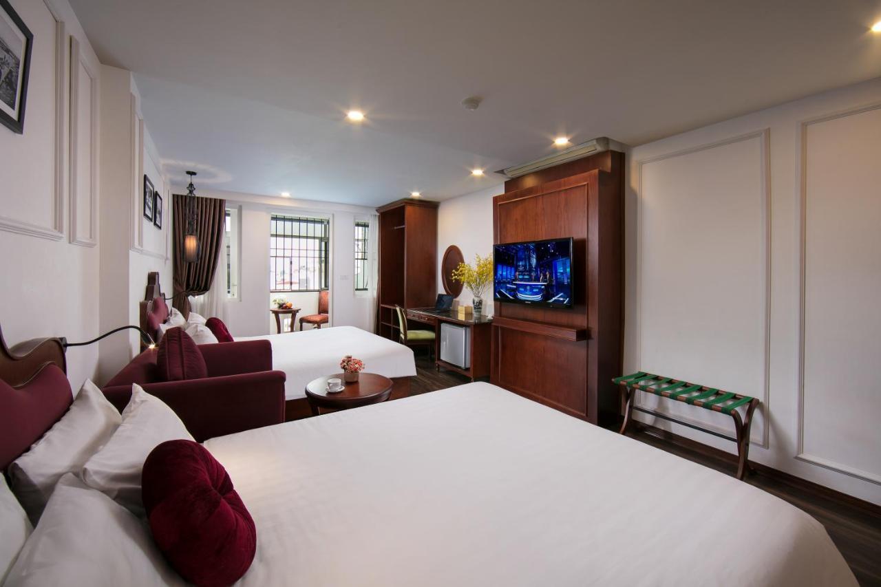 Serene Premier Hotel Hanoi Dış mekan fotoğraf