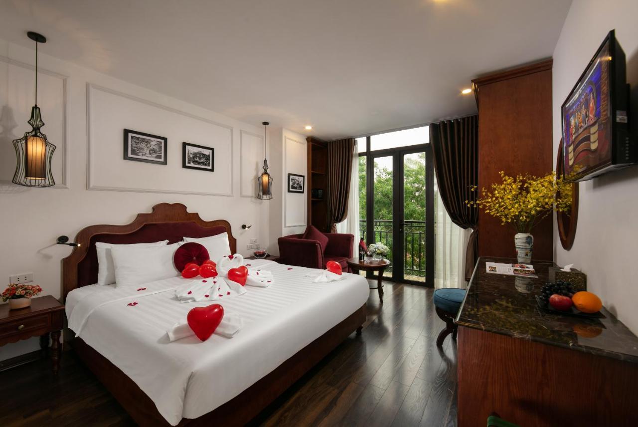 Serene Premier Hotel Hanoi Dış mekan fotoğraf