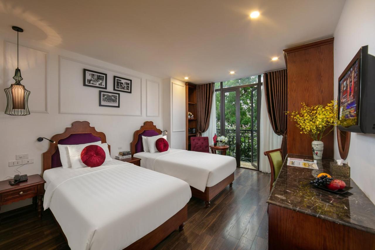 Serene Premier Hotel Hanoi Dış mekan fotoğraf