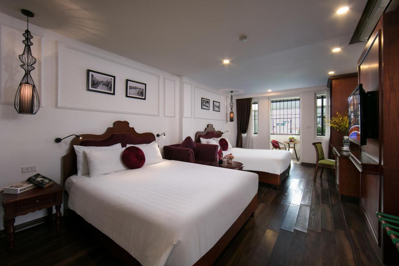 Serene Premier Hotel Hanoi Dış mekan fotoğraf