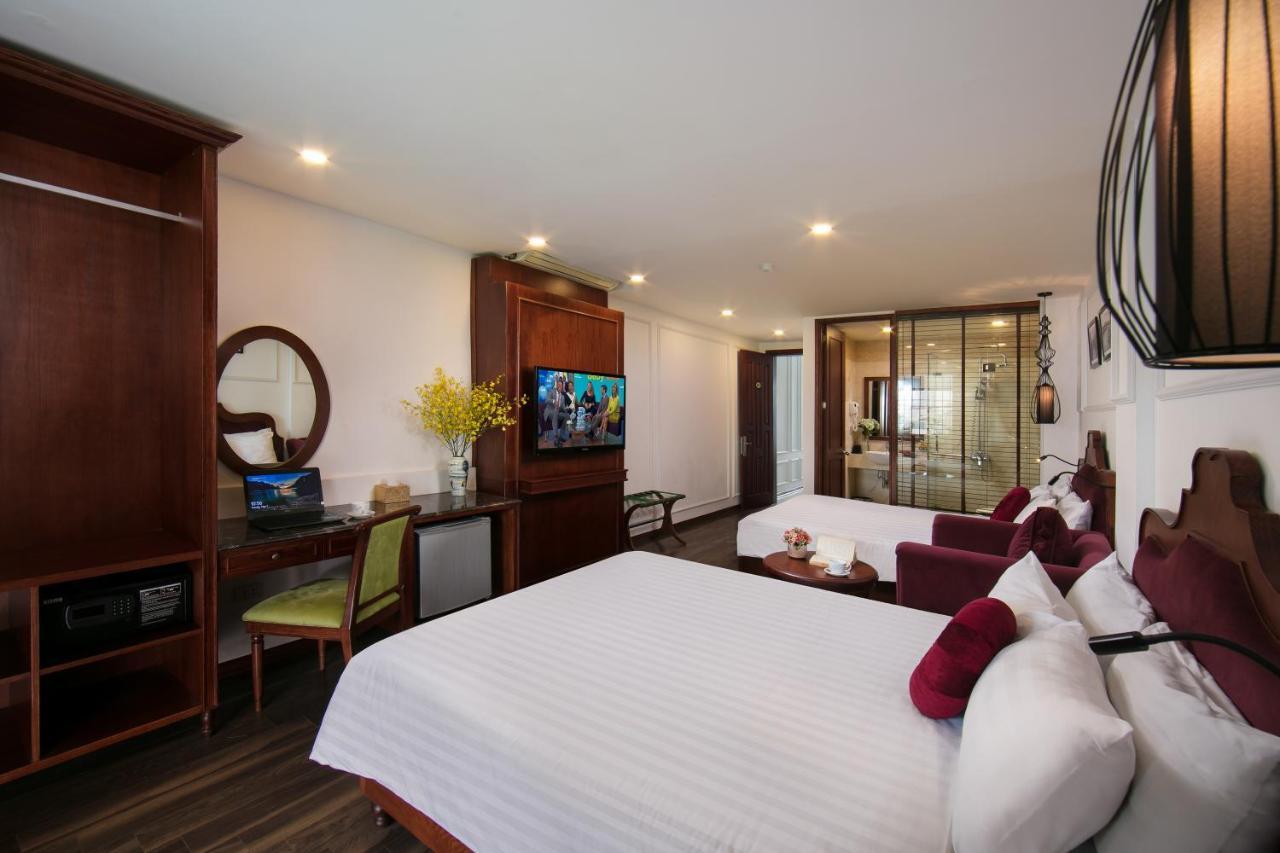 Serene Premier Hotel Hanoi Dış mekan fotoğraf