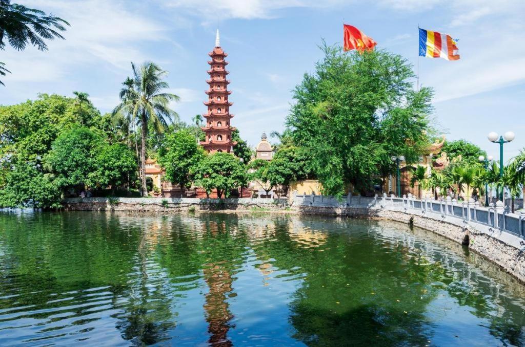 Serene Premier Hotel Hanoi Dış mekan fotoğraf