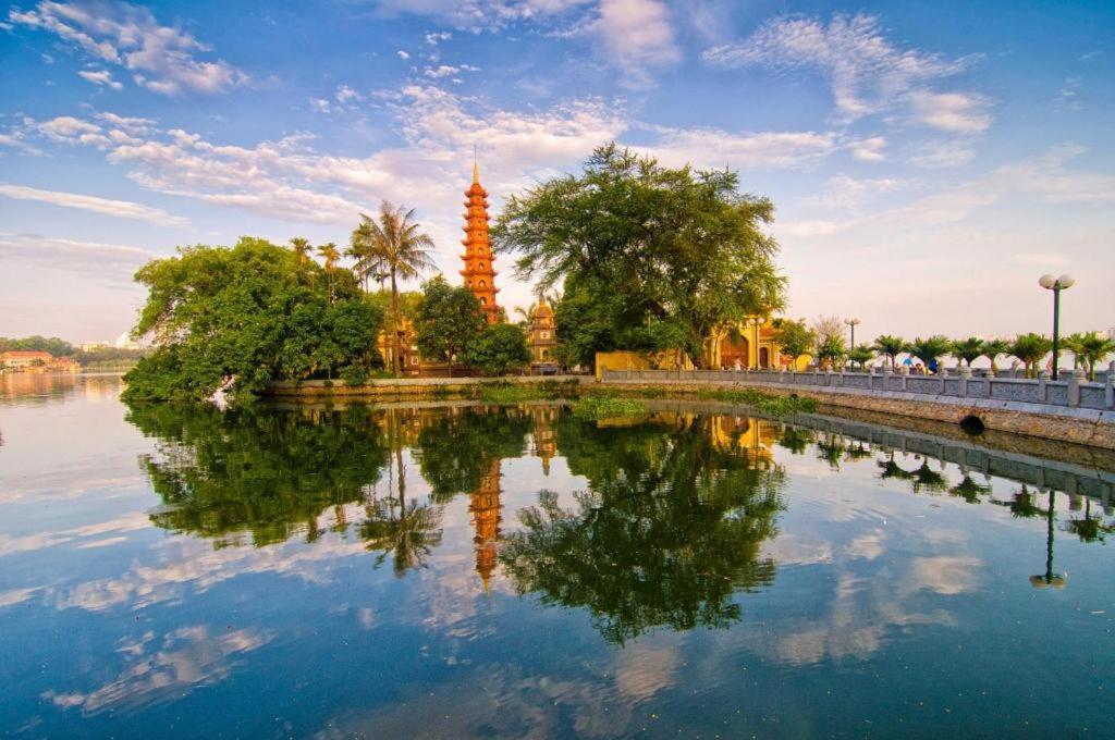 Serene Premier Hotel Hanoi Dış mekan fotoğraf