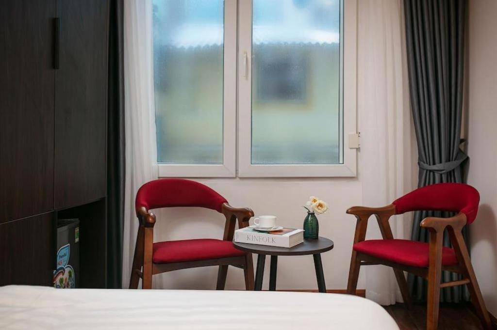 Serene Premier Hotel Hanoi Dış mekan fotoğraf