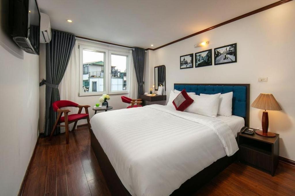 Serene Premier Hotel Hanoi Dış mekan fotoğraf