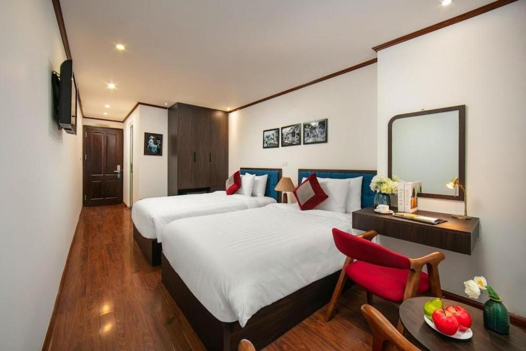 Serene Premier Hotel Hanoi Dış mekan fotoğraf