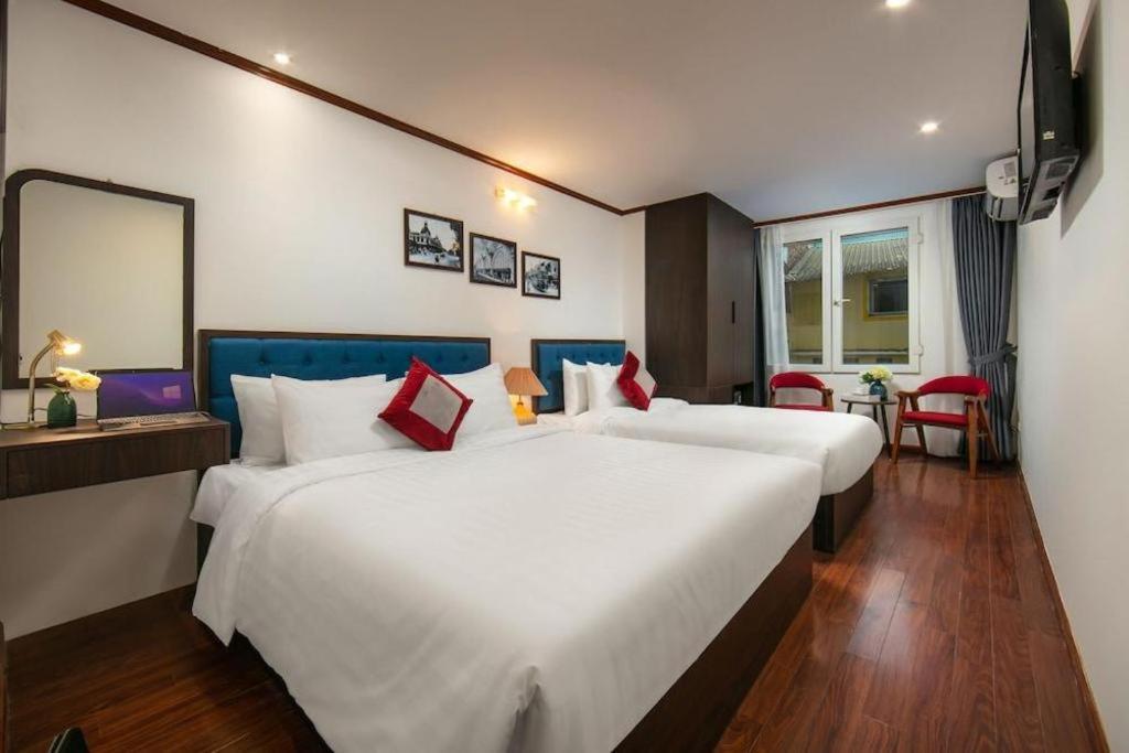 Serene Premier Hotel Hanoi Dış mekan fotoğraf