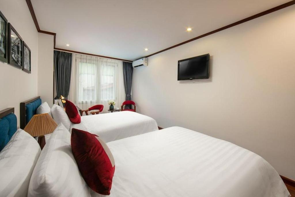 Serene Premier Hotel Hanoi Dış mekan fotoğraf