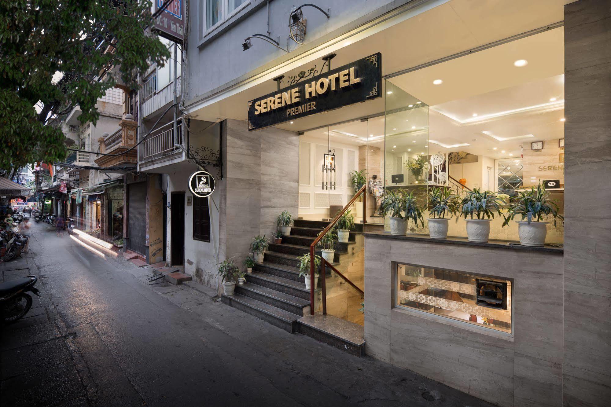 Serene Premier Hotel Hanoi Dış mekan fotoğraf