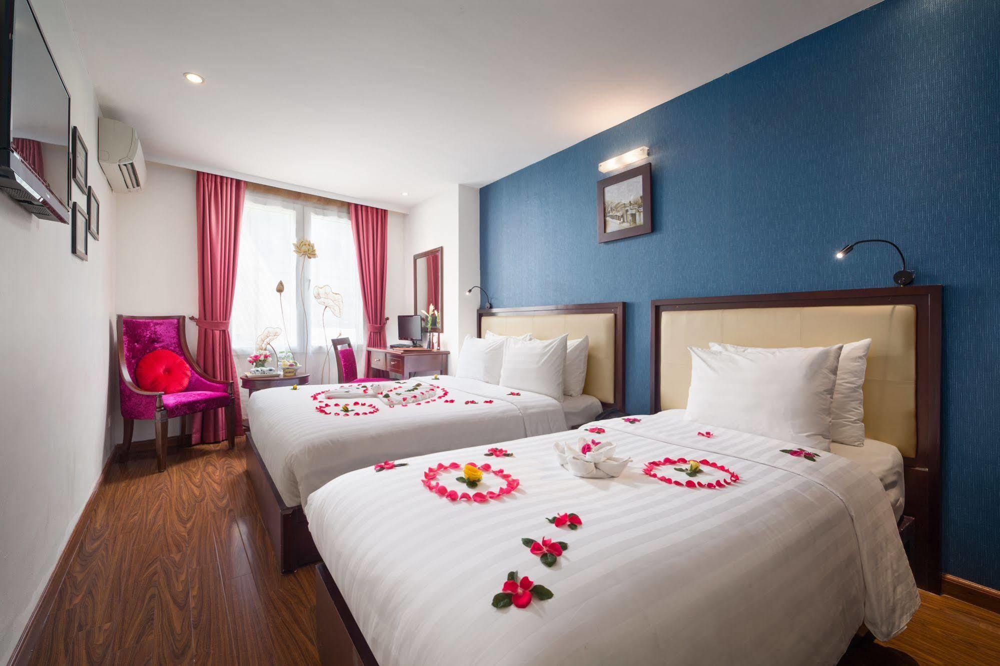 Serene Premier Hotel Hanoi Dış mekan fotoğraf
