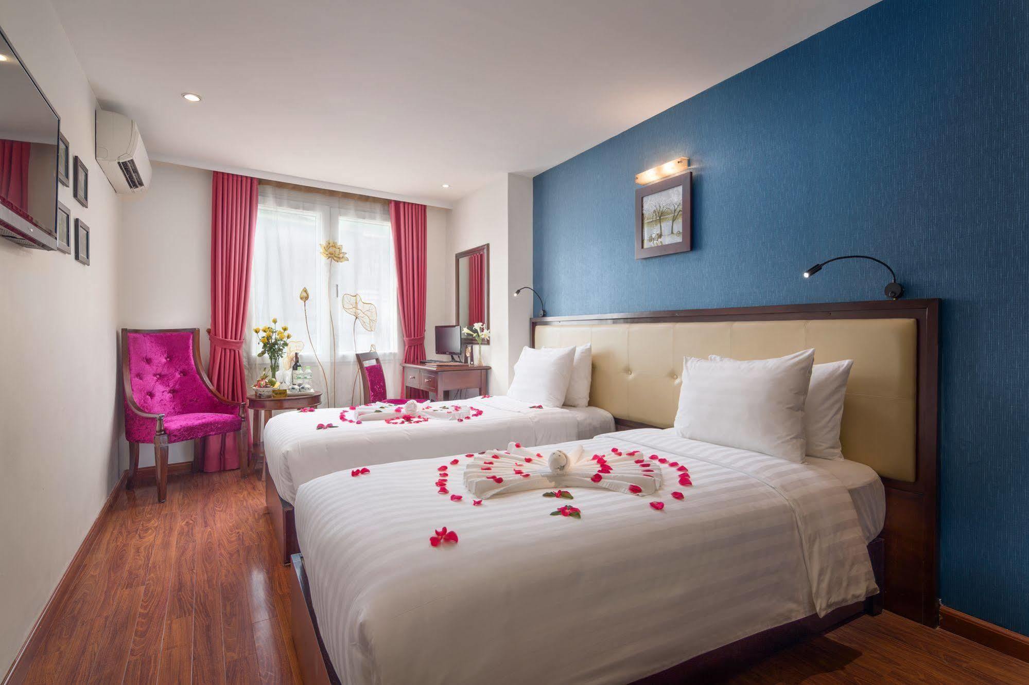 Serene Premier Hotel Hanoi Dış mekan fotoğraf