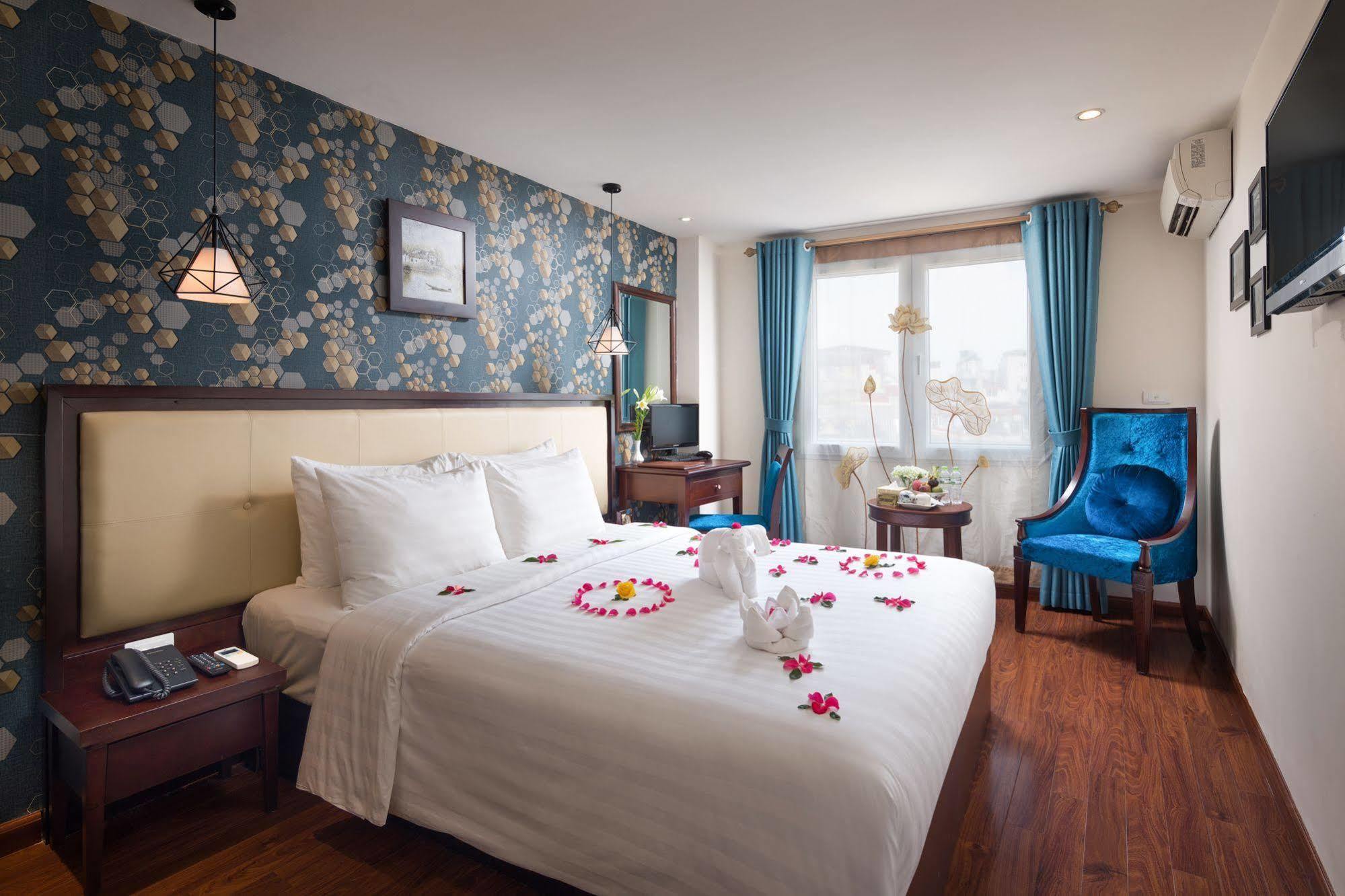 Serene Premier Hotel Hanoi Dış mekan fotoğraf