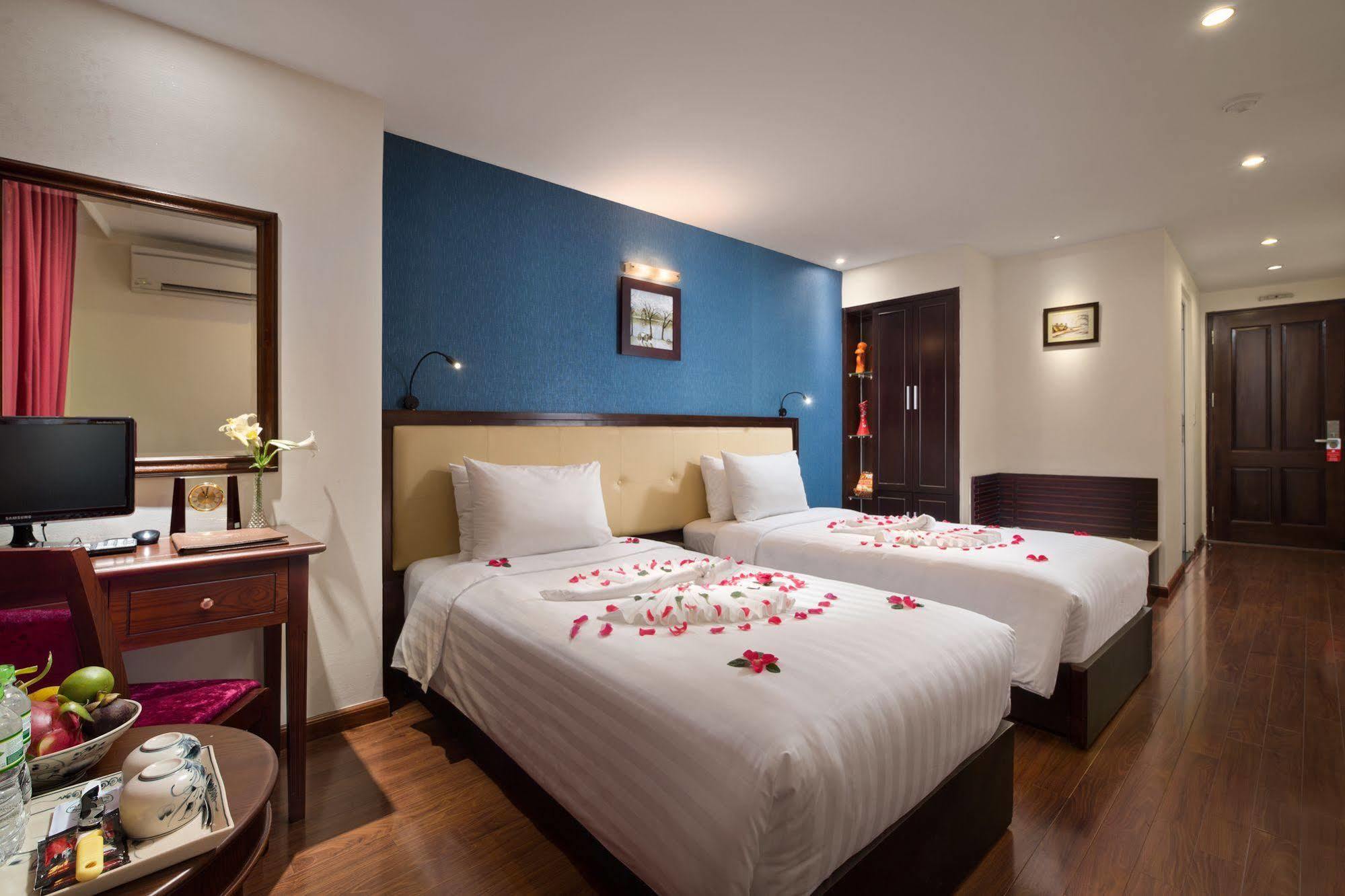 Serene Premier Hotel Hanoi Dış mekan fotoğraf